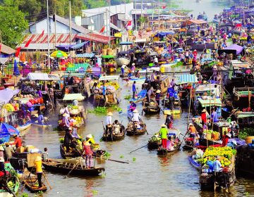 ĐẤT MŨI CÀ MAU - BẠC LIÊU - CẦN THƠ -TIỀN GIANG
