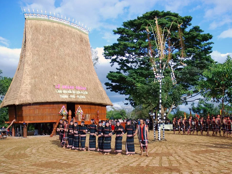 TOUR DU LỊCH TÂY NGUYÊN: HCM - KON TUM - GIA LAI - ĐAKLAK